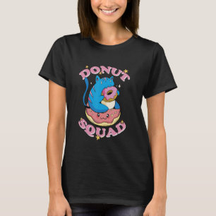 Donut Squad Doughnut Stress Cat Chill Candy Pastry T-Shirt