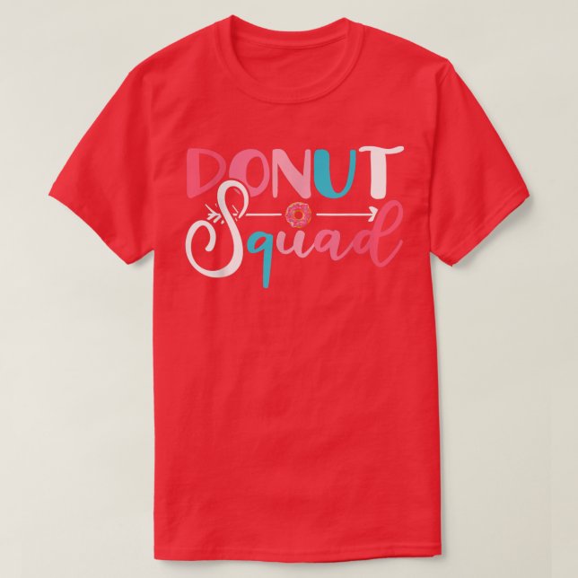 Donut Squad  T-Shirt (Design Front)