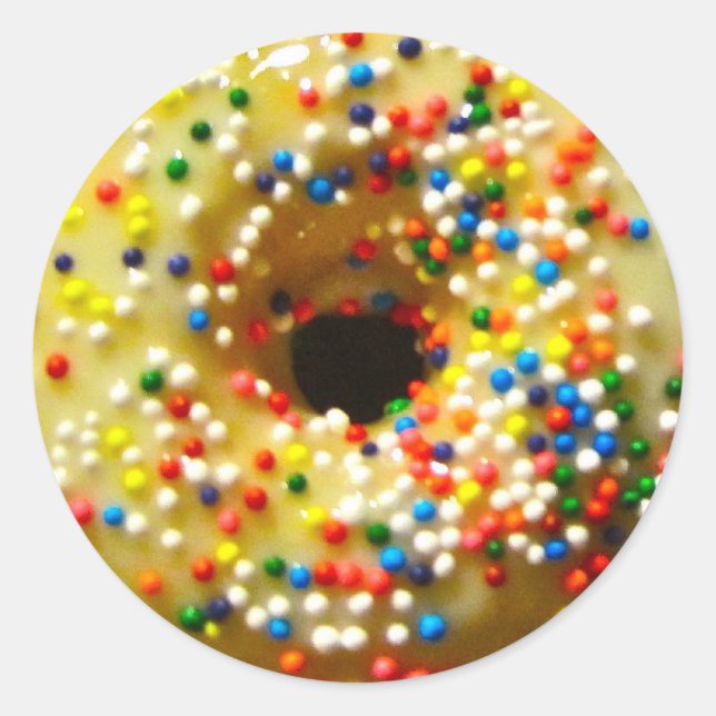 DONUT STICKERS (Front)