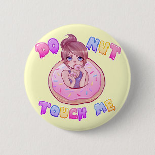 DONUT Touch Me Button