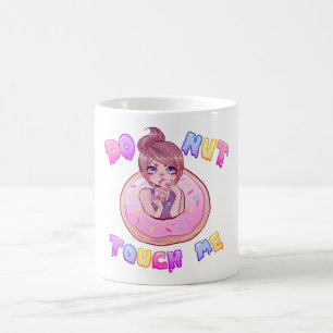 DONUT touch me mug !!