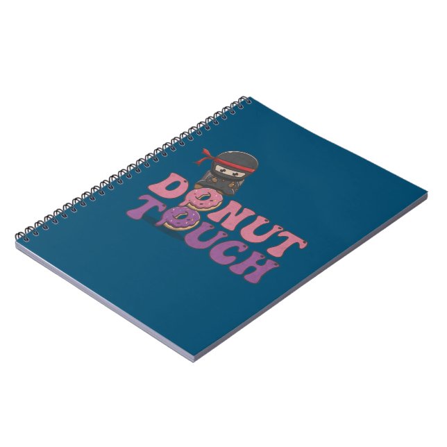 Donut Touch! Notebook (Left Side)
