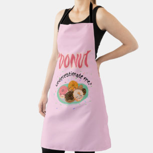 DONUT UNDER ESTIMATE APRON