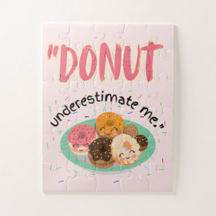 DONUT UNDER ESTIMATE JIGSAW PUZZLE