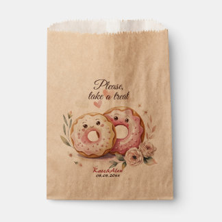 Donut Wedding Favour Bags