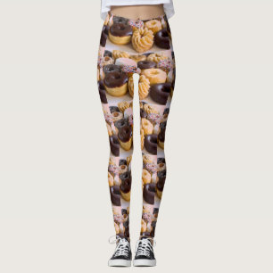 DONUT WORKOUT - A CLASSIC LEGGINGS