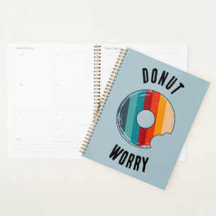 Donut Worry Green  Planner