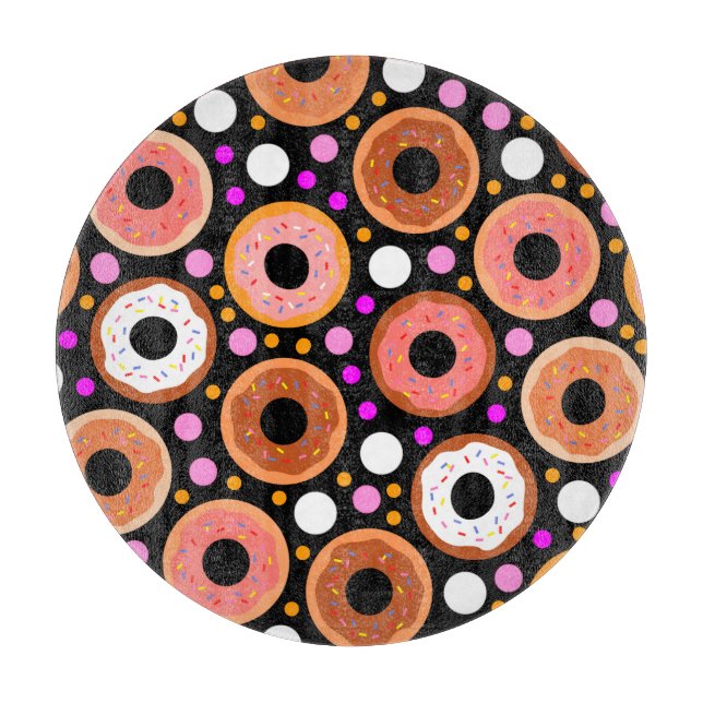 DONUTS 26 CUTTING BOARD (Front)