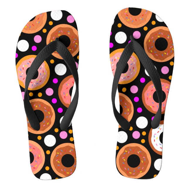 DONUTS 26   FLIP FLOPS (Footbed)