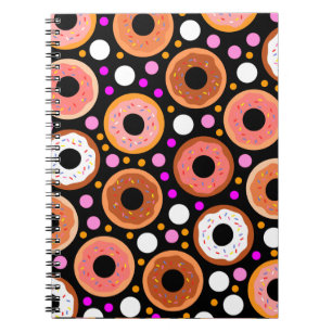 DONUTS 26 NOTEBOOK