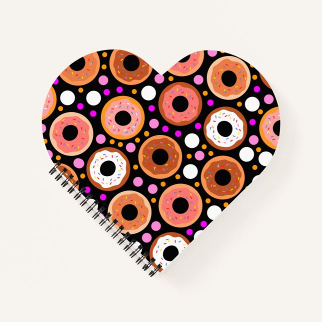 DONUTS 26  NOTEBOOK (Front)
