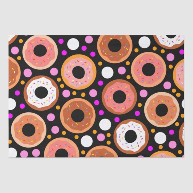 DONUTS 26 TISSUE PAPER (Front)