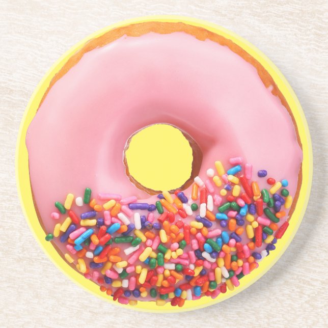 DONUTS 2   COASTER (Front)