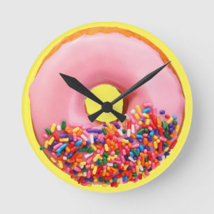 DONUTS 2   ROUND CLOCK