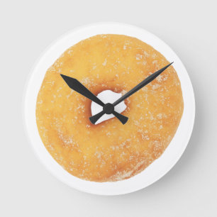 DONUTS 31 ROUND CLOCK