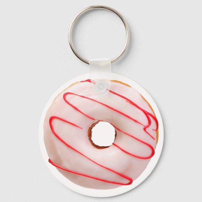 DONUTS 3  KEY RING (Front)
