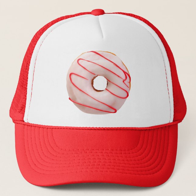 DONUTS 3  TRUCKER HAT (Front)