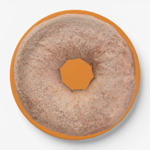 DONUTS 4 PAPER PLATE