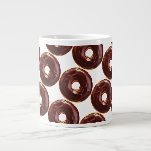 DONUTS 5   LARGE COFFEE MUG (Front)