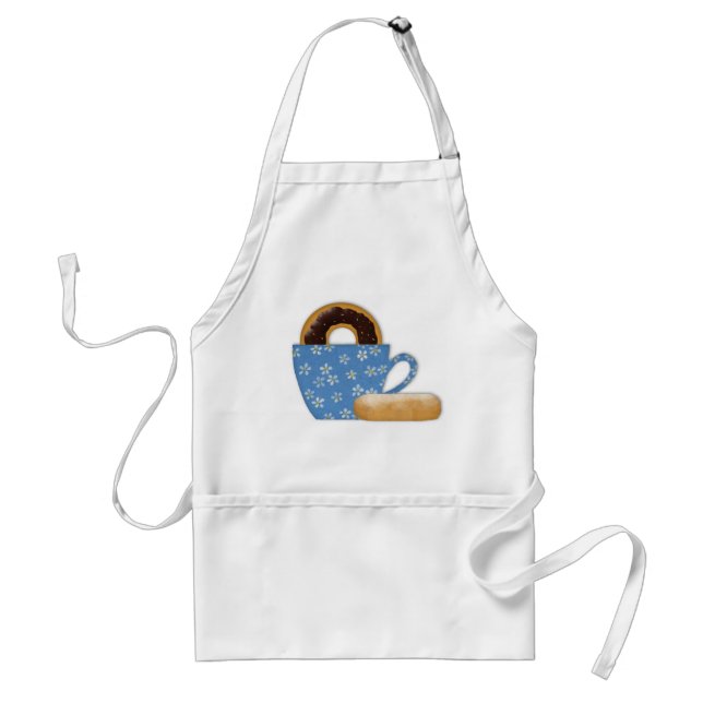 Donuts and Coffee Apron (Front)