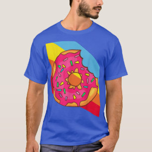 Donuts Bake Bakery Baker Cake Food Delicious Sweet T-Shirt