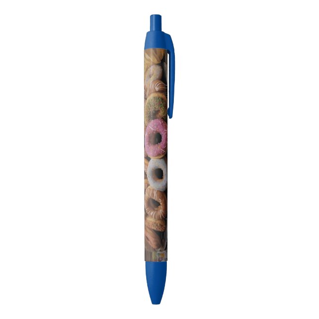 donuts blue ink pen (Bottom (Vertical))