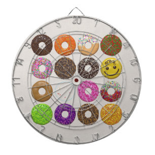 Donuts for all dartboard