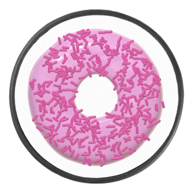 Donuts for all hockey puck (Front)