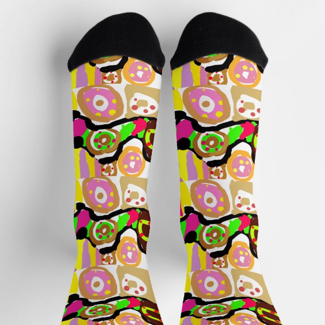 Donuts fun socks (Top)