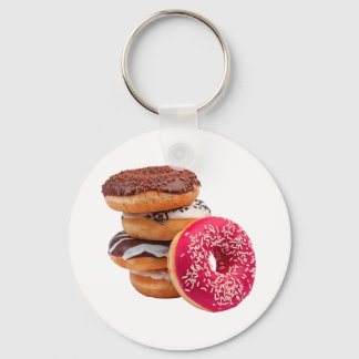 DONUTS KEY RING
