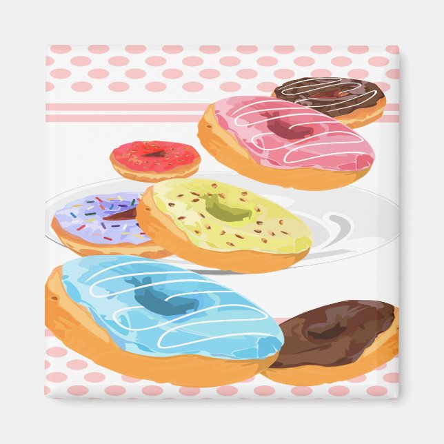 Donuts Magnet (Front)