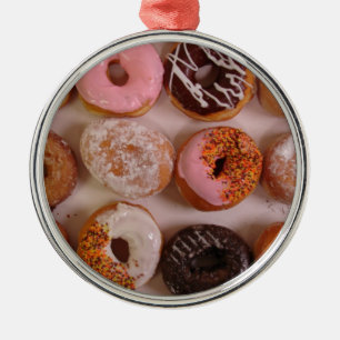 DONUTS! METAL TREE DECORATION