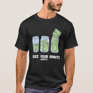 Donuts Money Bank T-Shirt