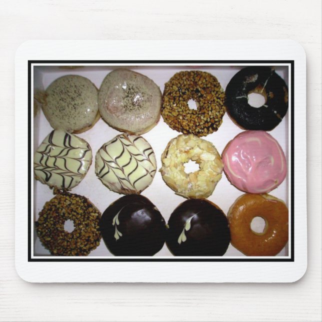  DONUTS MOUSE MAT (Front)