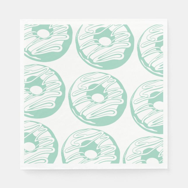 Donuts paper napkin (Front)