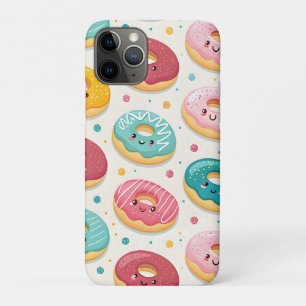Donuts Pattern iPhone 11 Pro Case