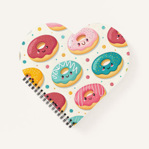 Donuts Pattern Notebook