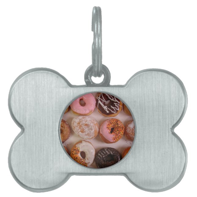 DONUTS! PET NAME TAG (Front)