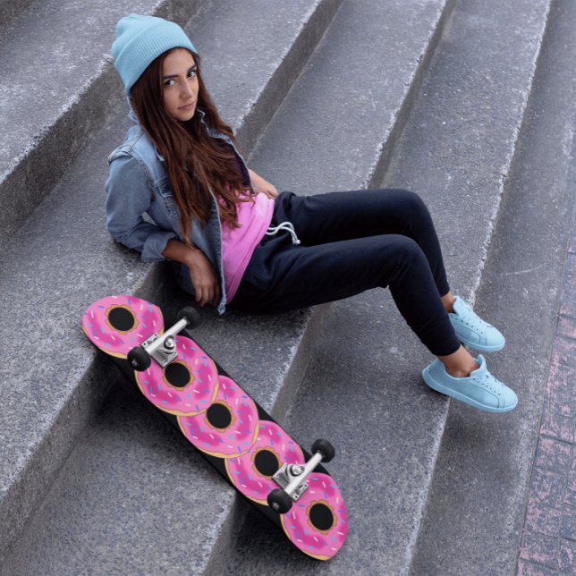 DONUTS PINK GIRLS SKATEBOARDS (Creator Uploaded)