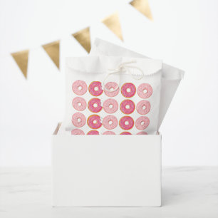 Donuts Pink I Cakes I Candy Paper Sachets Favour Bags