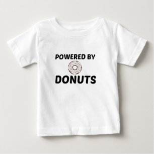 DONUTS POWERED BABY T-Shirt