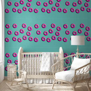 DONUTS seamless pattern 2 Wallpaper