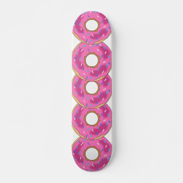 DONUTS SKATEBOARDS (Front)