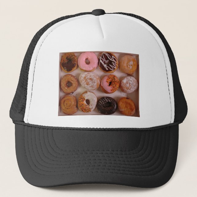 DONUTS! TRUCKER HAT (Front)