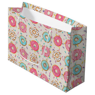 Donuts with Sprinkles Large Gift Bag