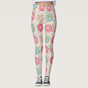 Donuts with Sprinkles Leggings