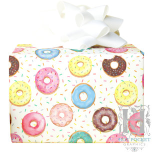 Donuts Wrapping Paper