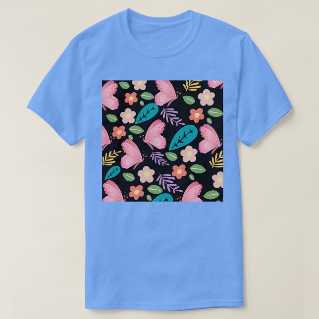 Donx27t Fall For This COLRFUL FLOWER PATTERN Scam T-Shirt (Design Front)