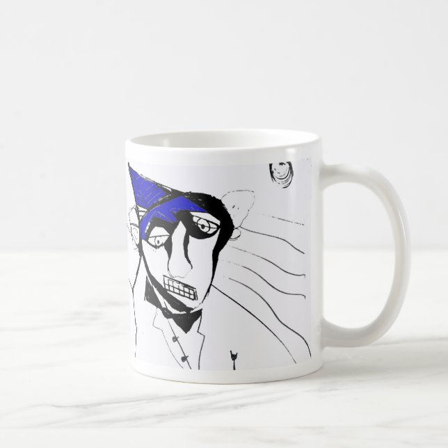 DOO FUSS COFFEE MUG (Right)