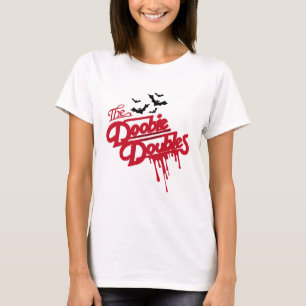 Doobie Doubles Bats & Blood Halloween T-Shirt